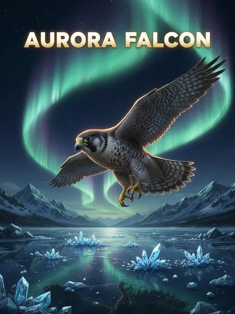 Aurora Falcon cover art