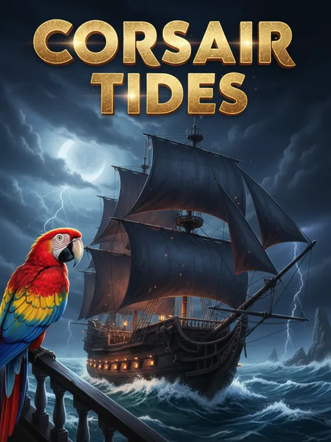 Corsair Tides cover art