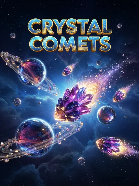 Crystal Comets cover art