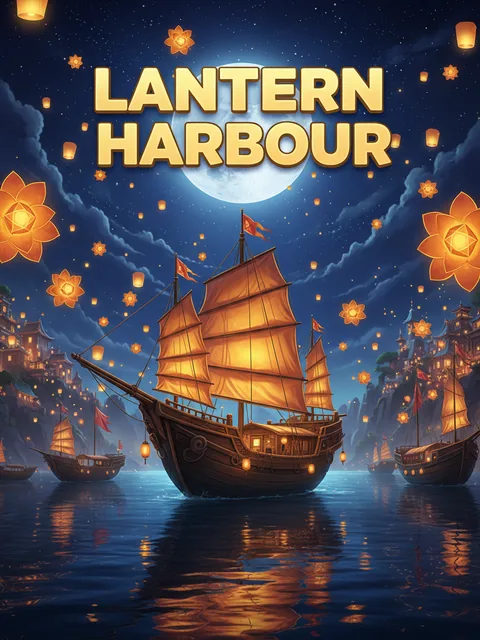 Lantern Harbour cover art