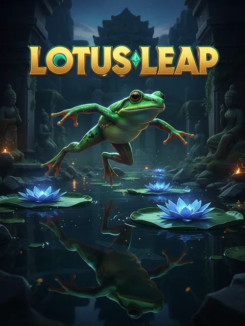 Lotus Leap cover art