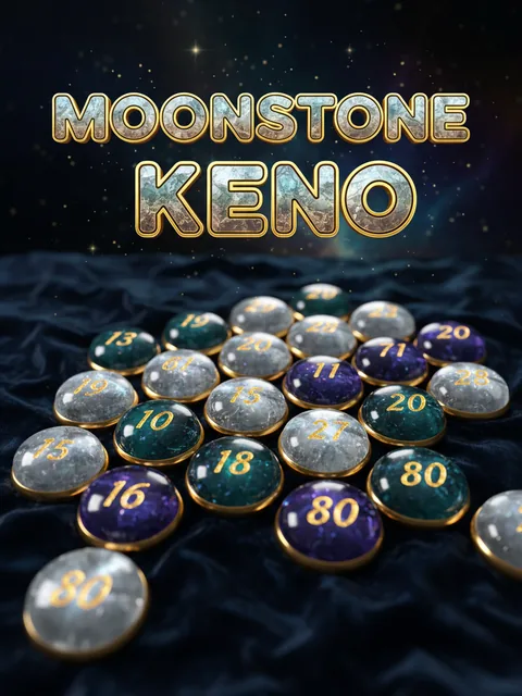 Moonstone Keno cover art