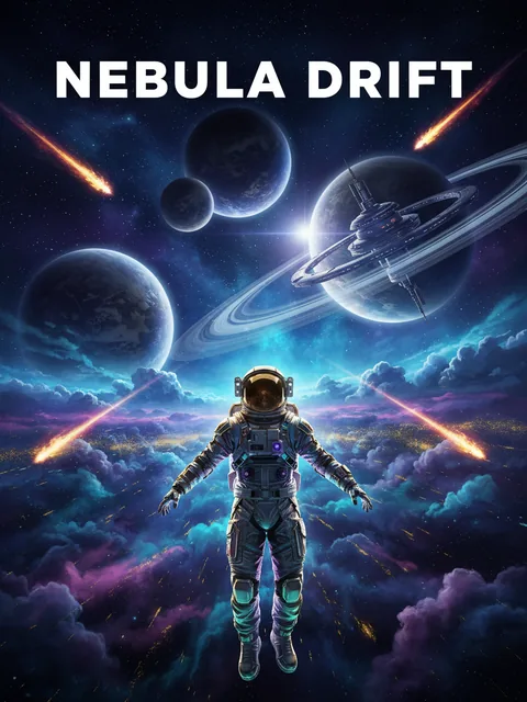 Nebula Drift cover art