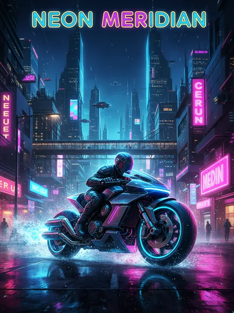Neon Meridian cover art