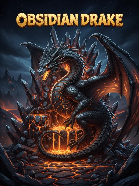 Obsidian Drake cover art