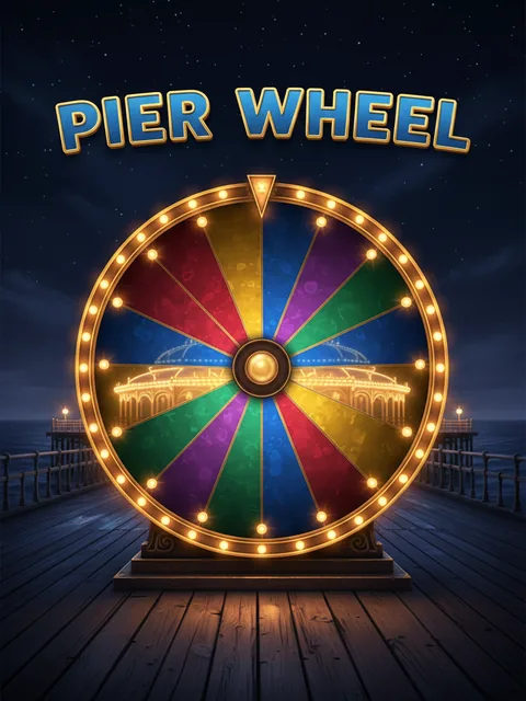 Pier Wheel cover art