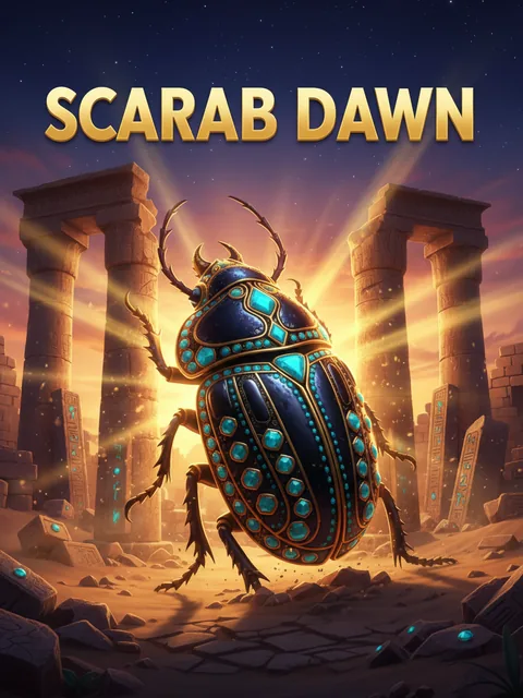 Scarab Dawn cover art