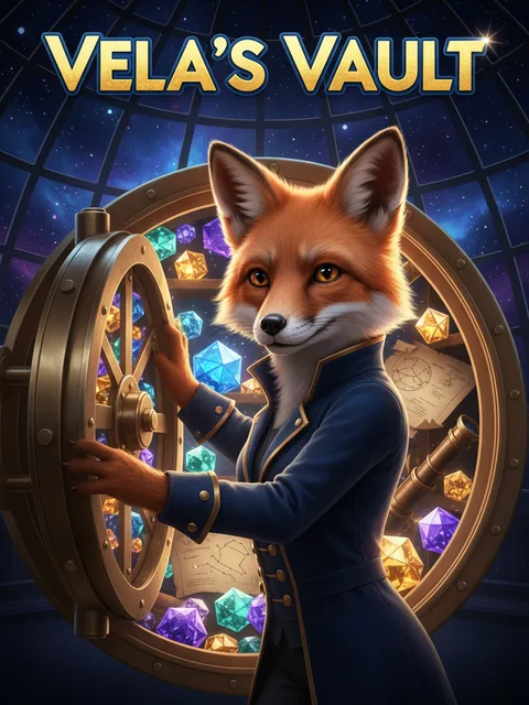 Vela's Vault cover art