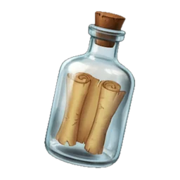 Map bottle