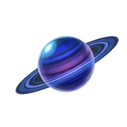 Glass planet