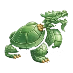 Jade turtle