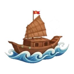 Junk boat
