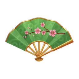 Jade fan