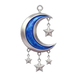 Moon charm