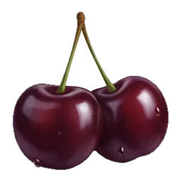 Black cherries