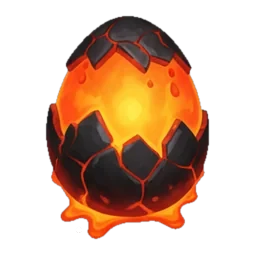Lava egg