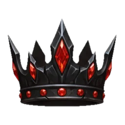 Obsidian crown