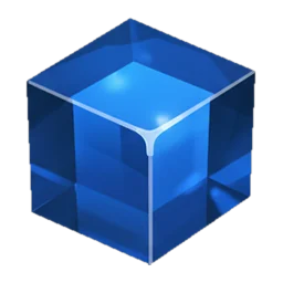 Sapphire cube
