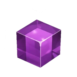 Amethyst cube