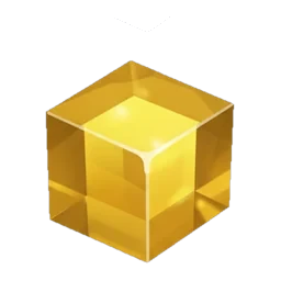 Citrine cube